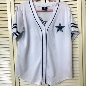 Dallas Cowboys button up